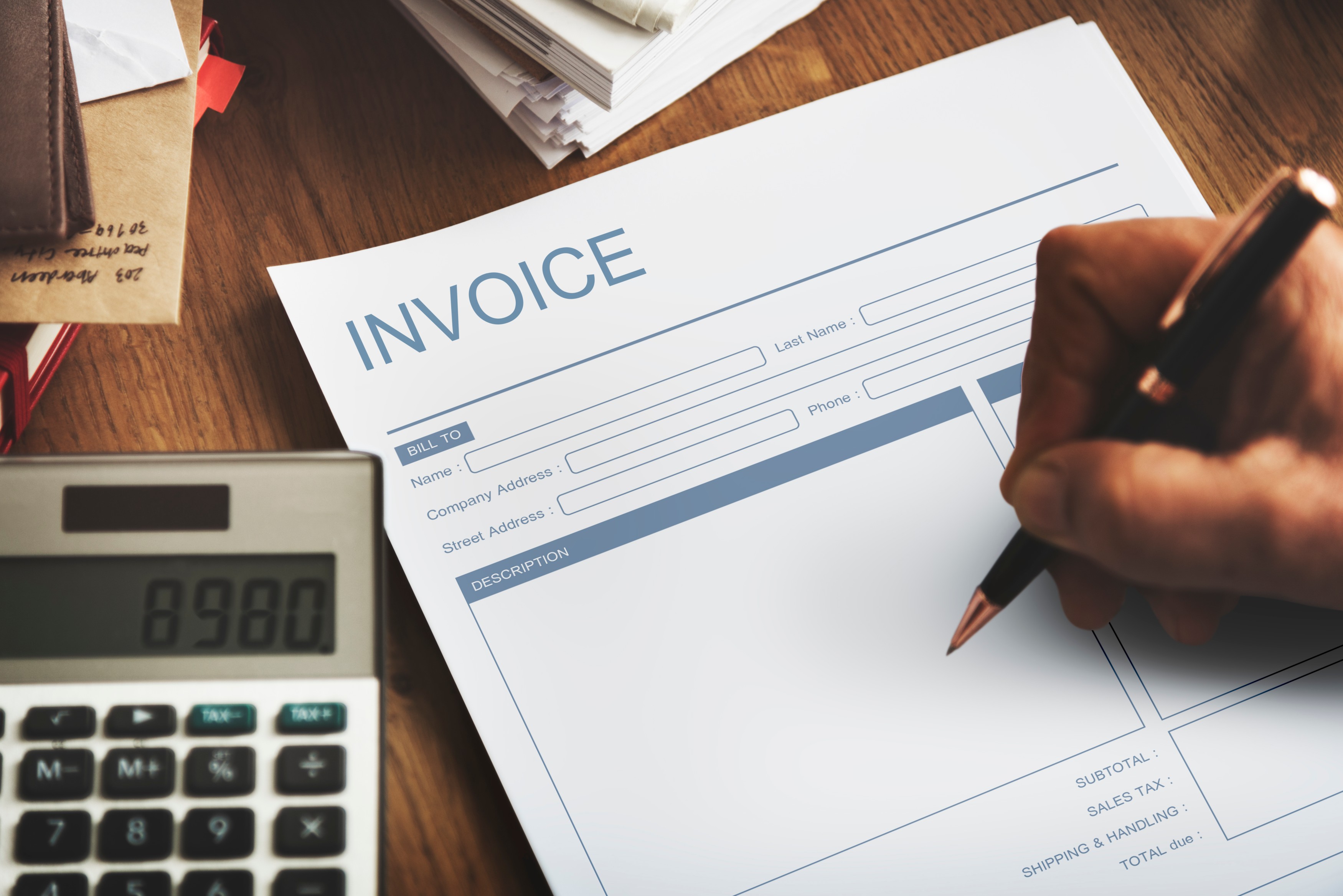 Invoice scam nədir?