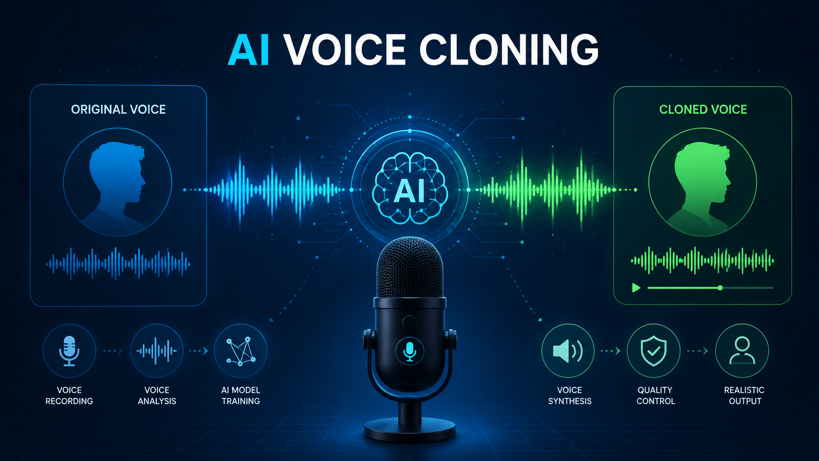 AI Voice Cloning nədir ?