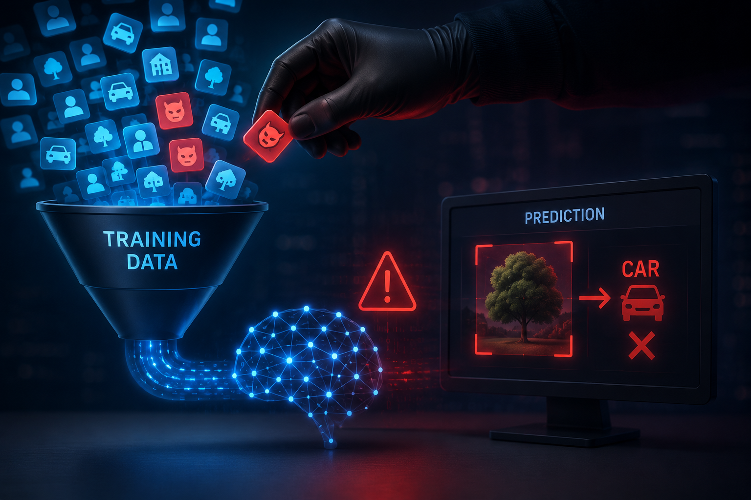 Data Poisoning hücumu nədir?